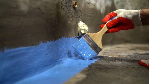 Crawl space vapor barrier installation in Welcome, NC